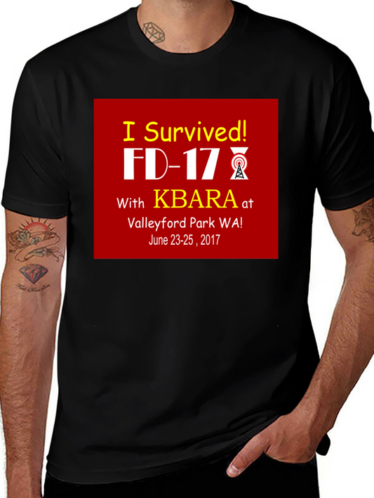 I Survived FD-17 T-Shirt