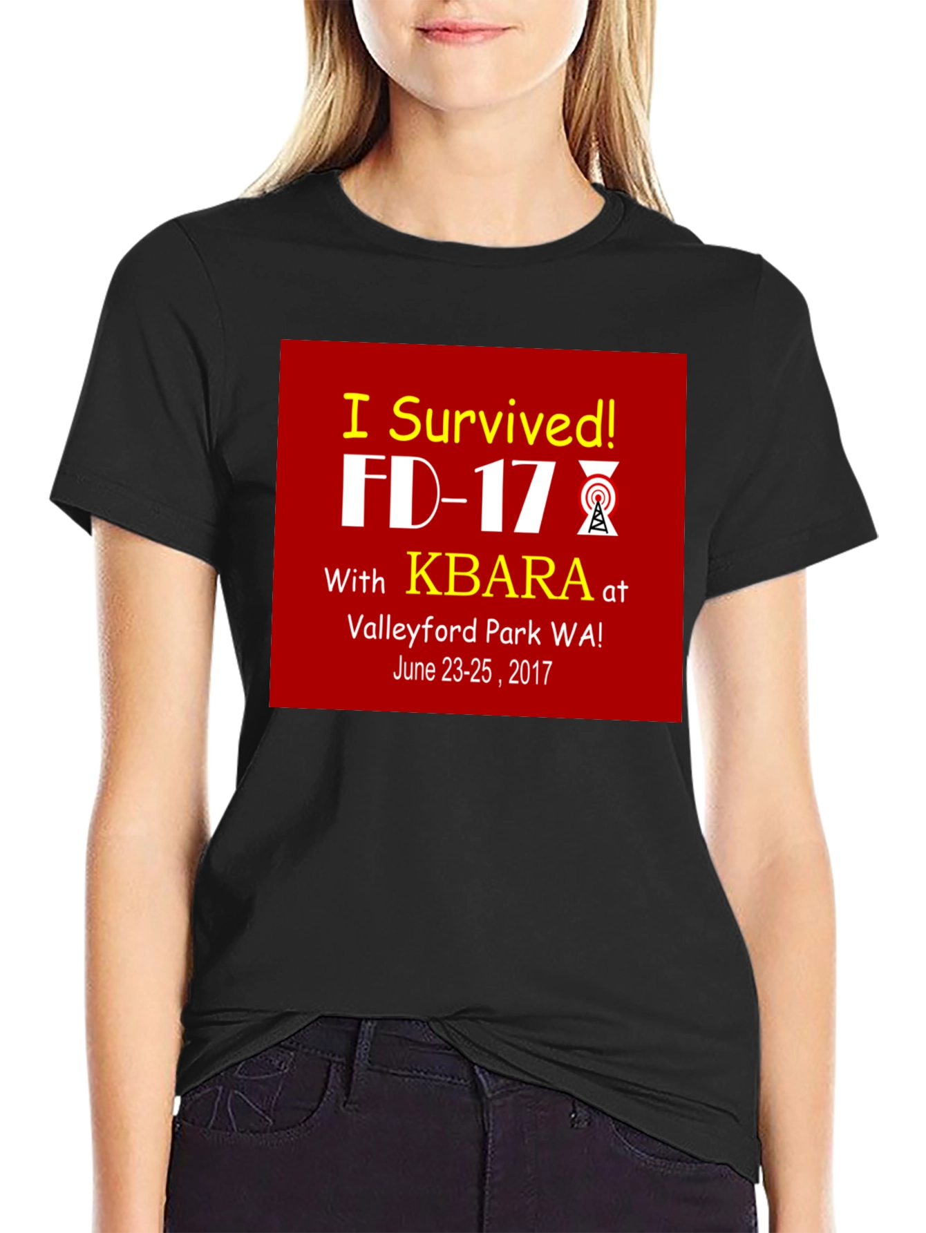 I Survived FD-17 T-Shirt