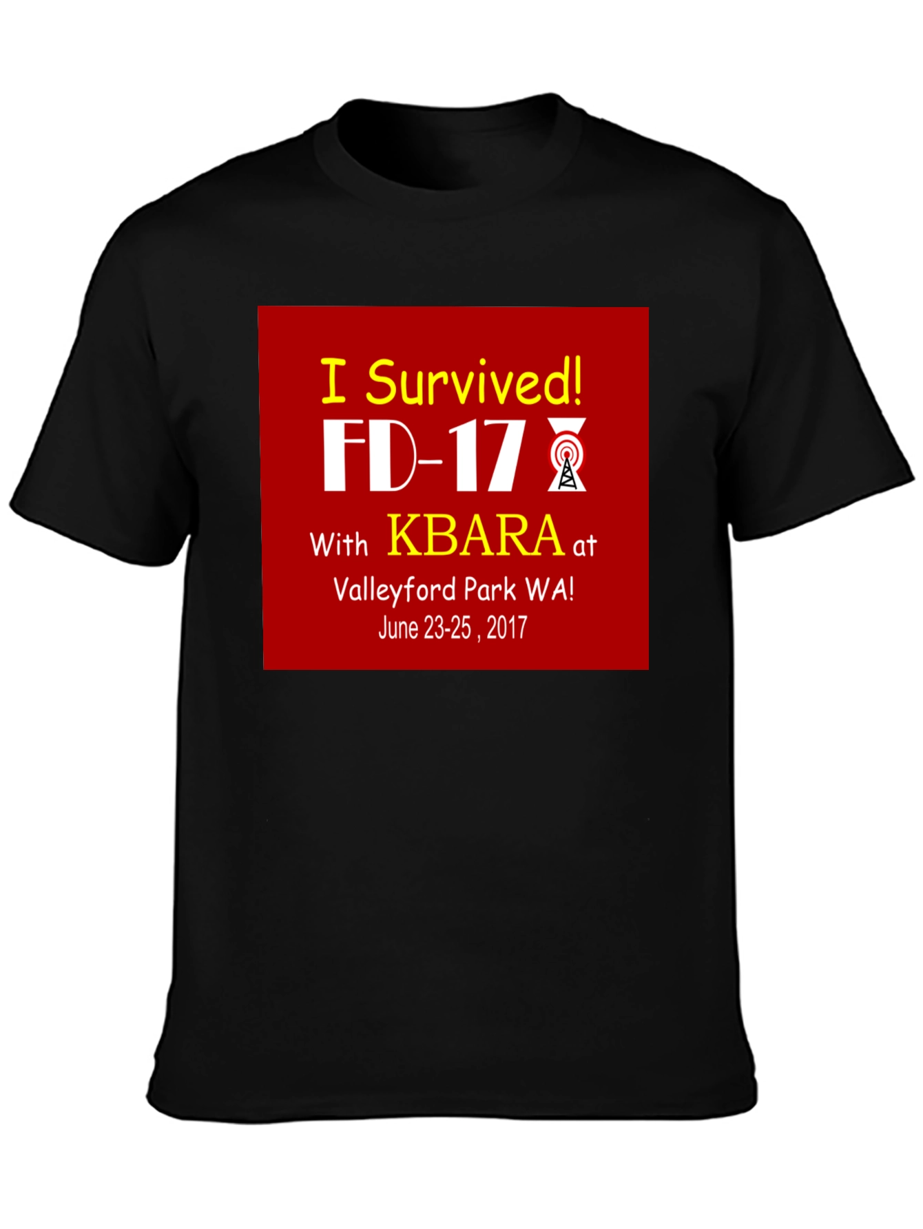 I Survived FD-17 T-Shirt