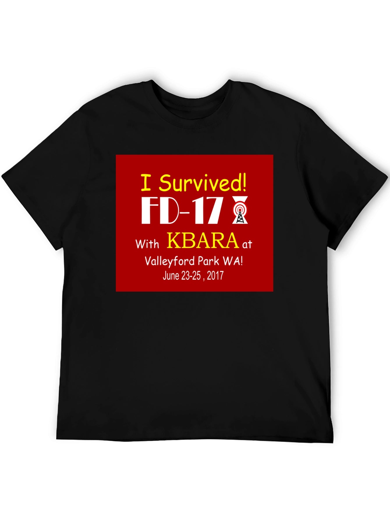 I Survived FD-17 T-Shirt