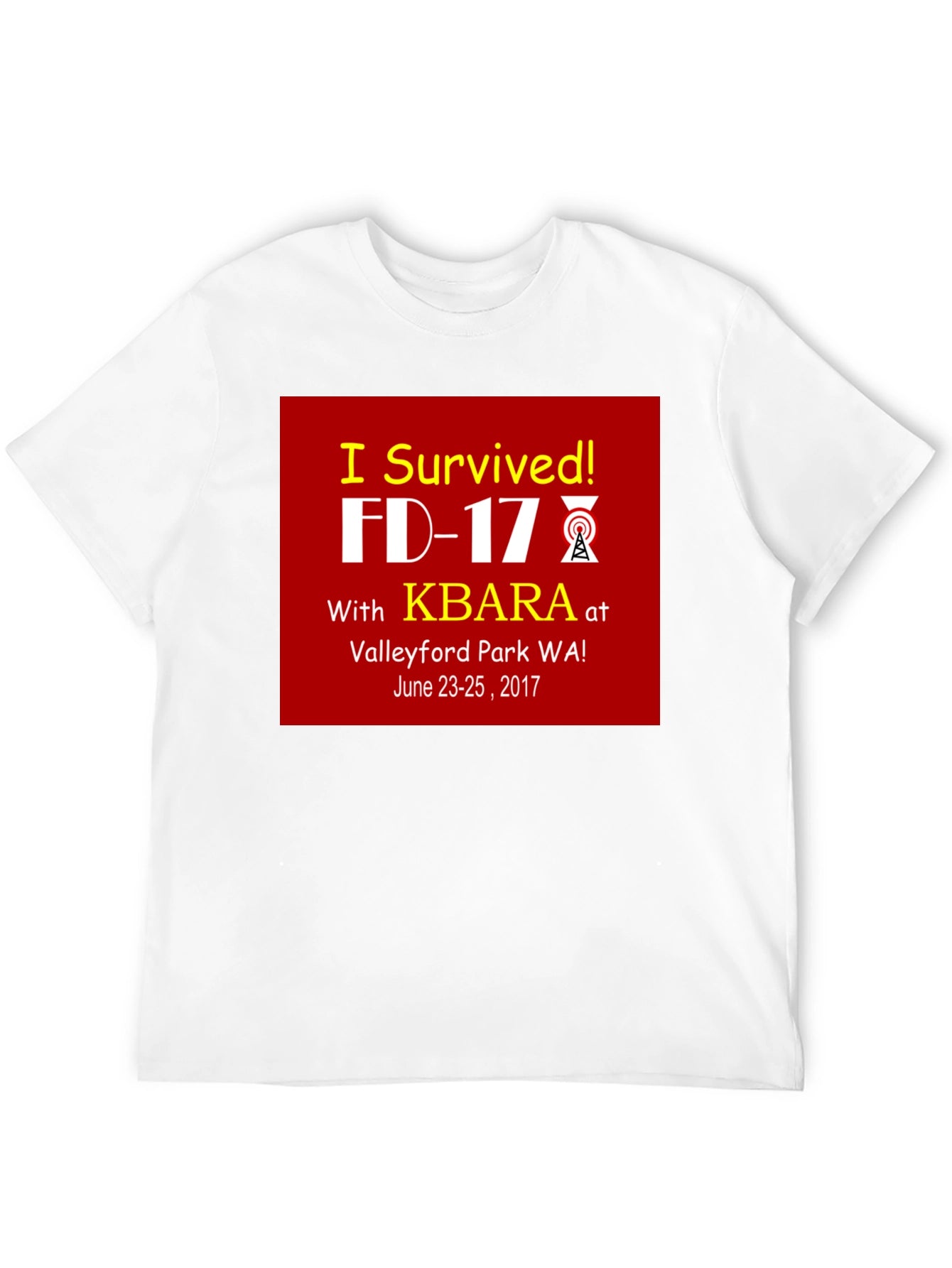 I Survived FD-17 T-Shirt