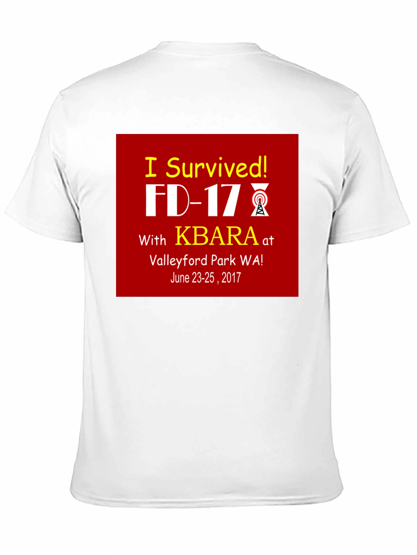 I Survived FD-17 T-Shirt
