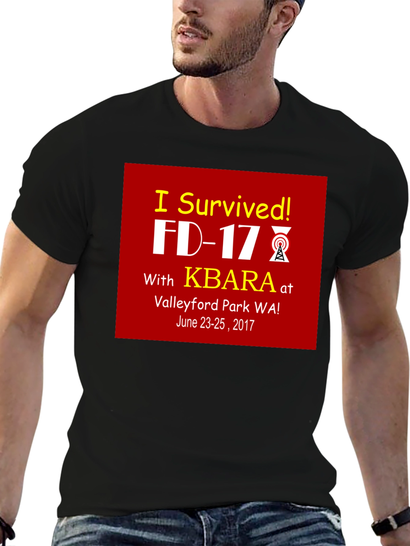 I Survived FD-17 T-Shirt