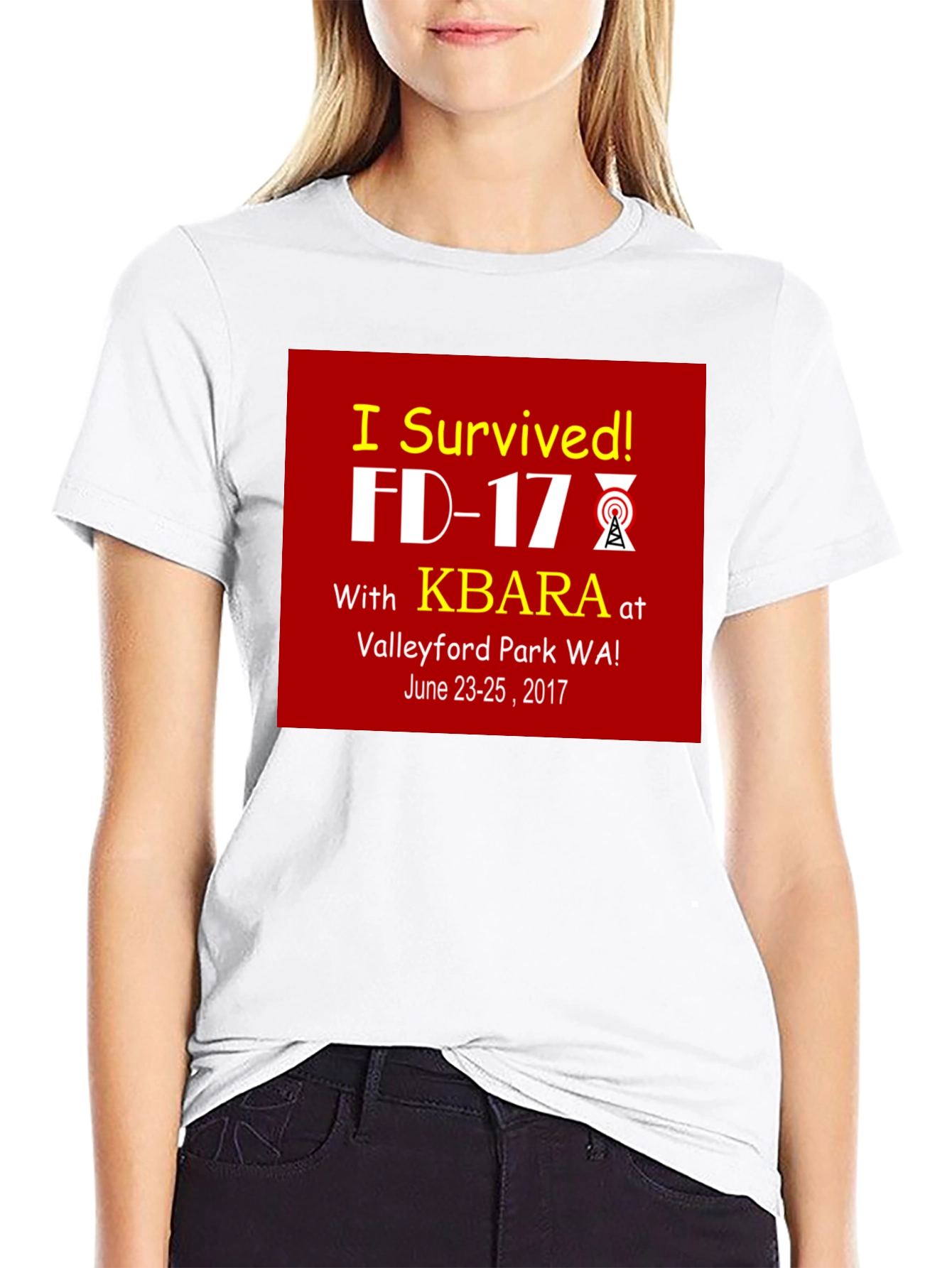 I Survived FD-17 T-Shirt