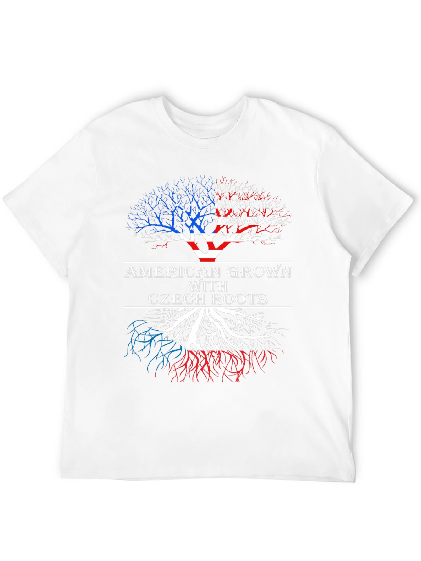 Czech Roots American Grown Graphic Tee