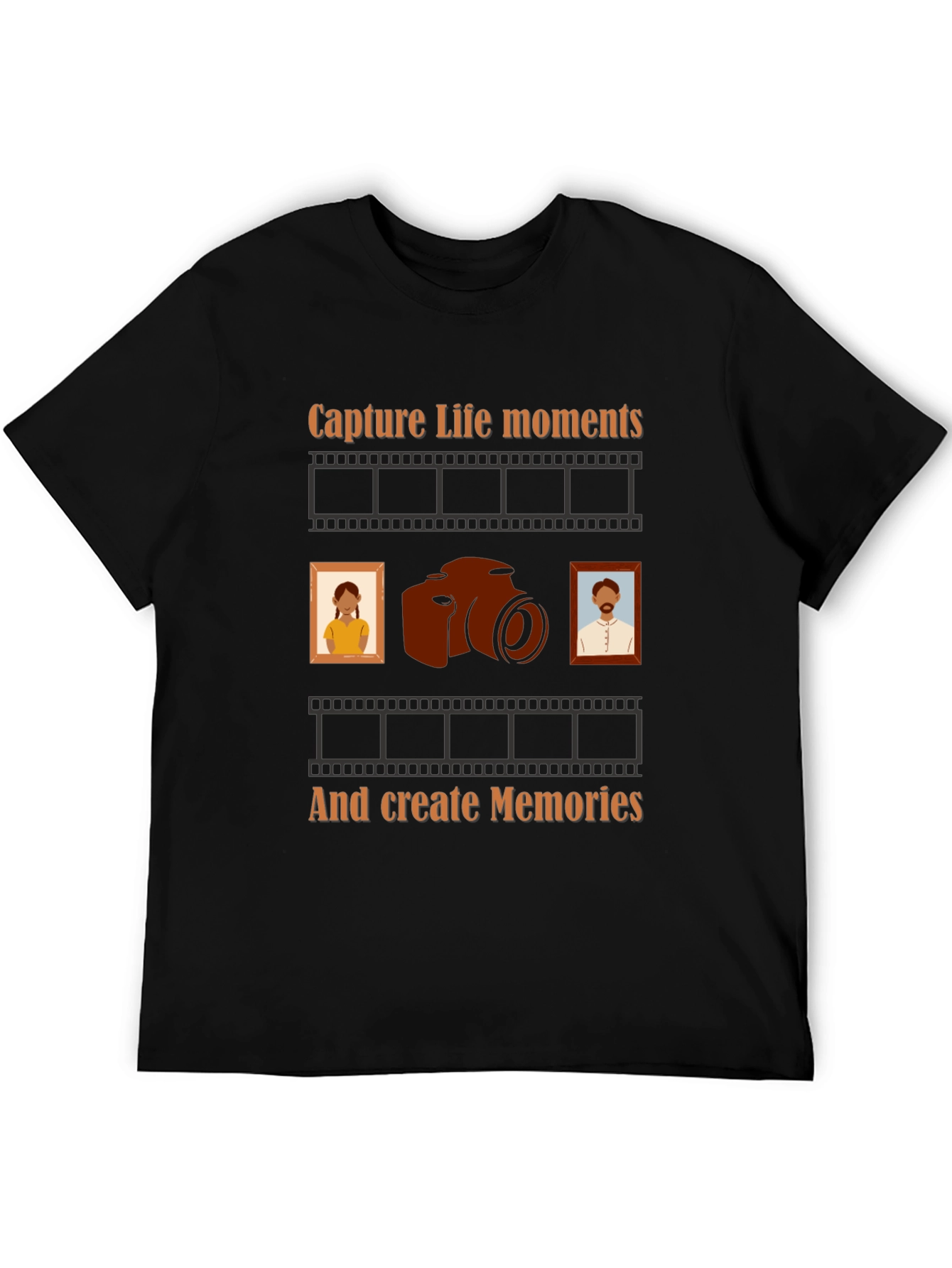 Capture Lifes Moments T-Shirt