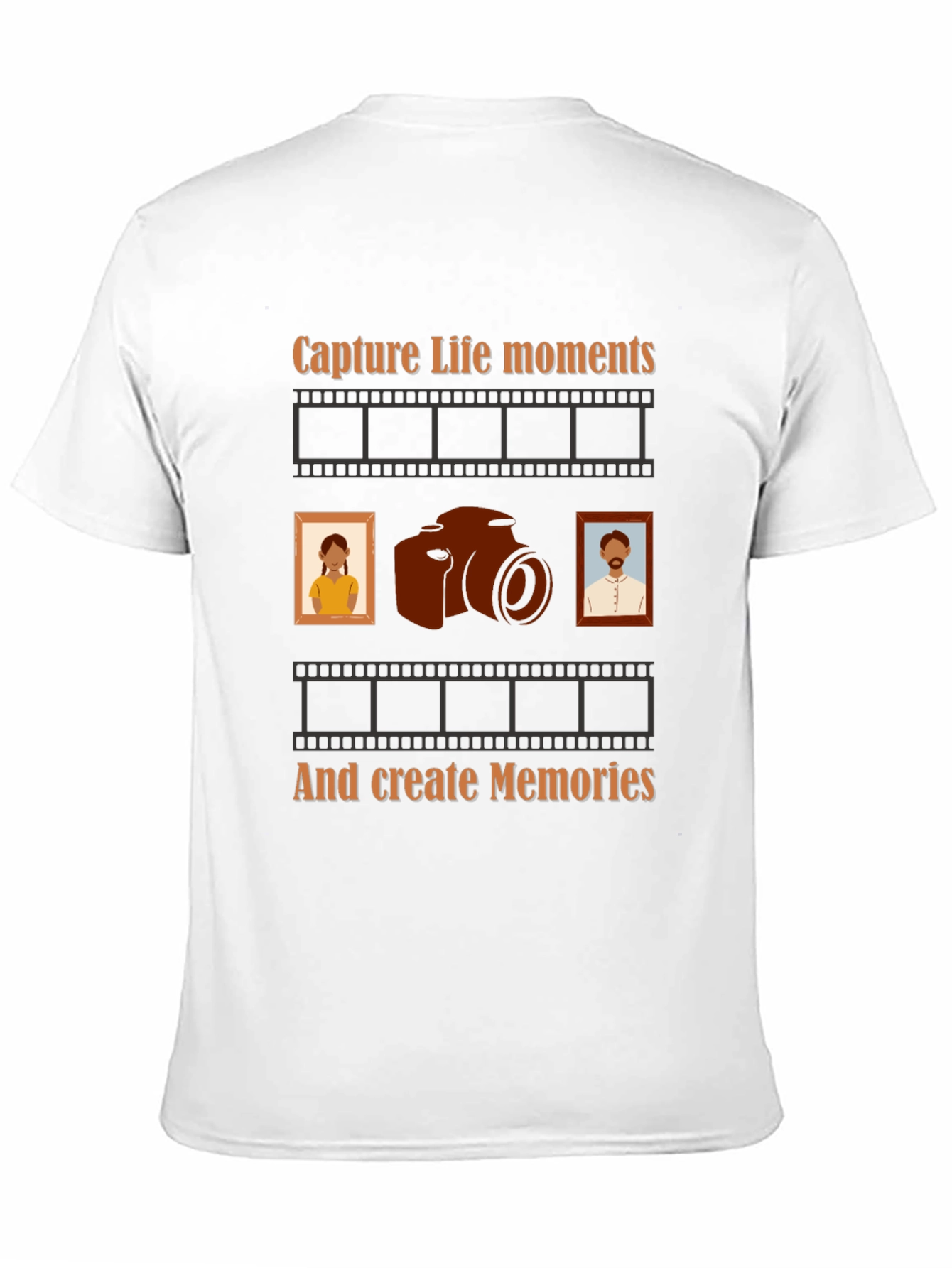 Capture Lifes Moments T-Shirt