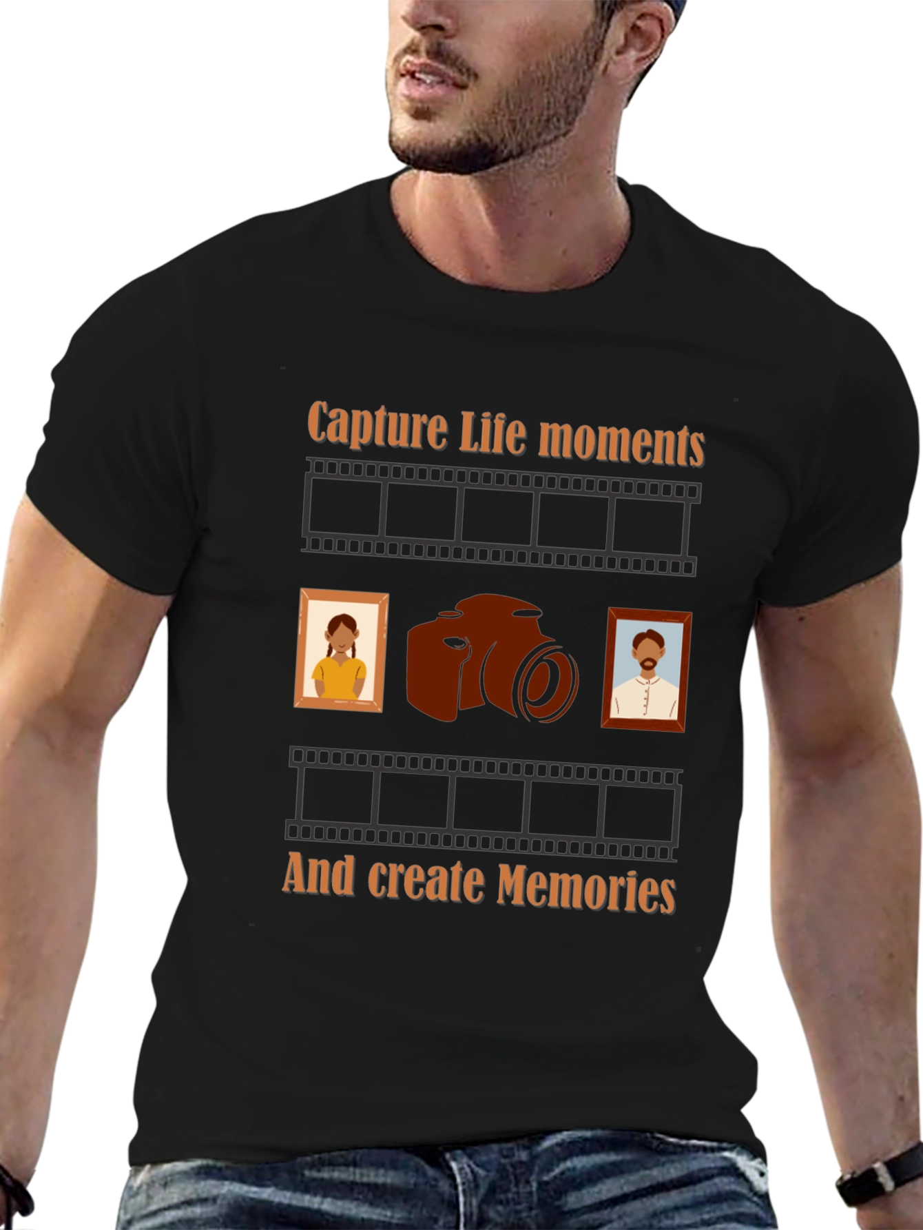 Capture Lifes Moments T-Shirt