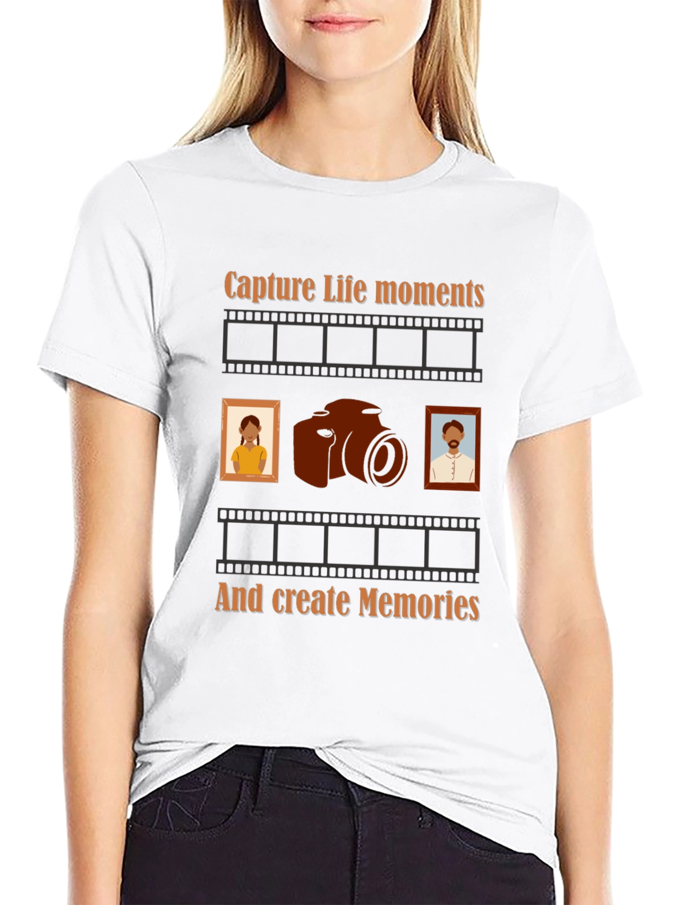 Capture Lifes Moments T-Shirt