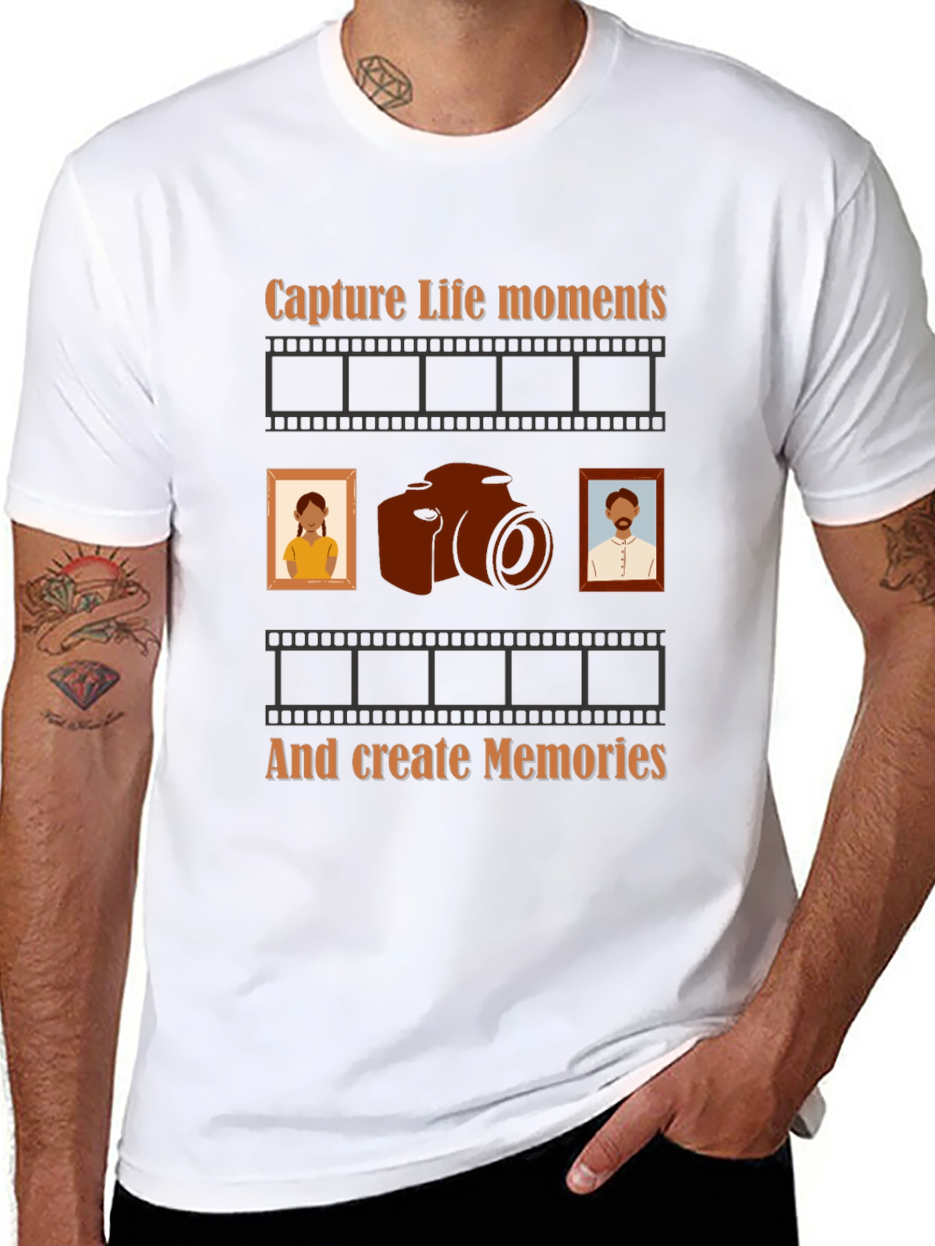 Capture Lifes Moments T-Shirt