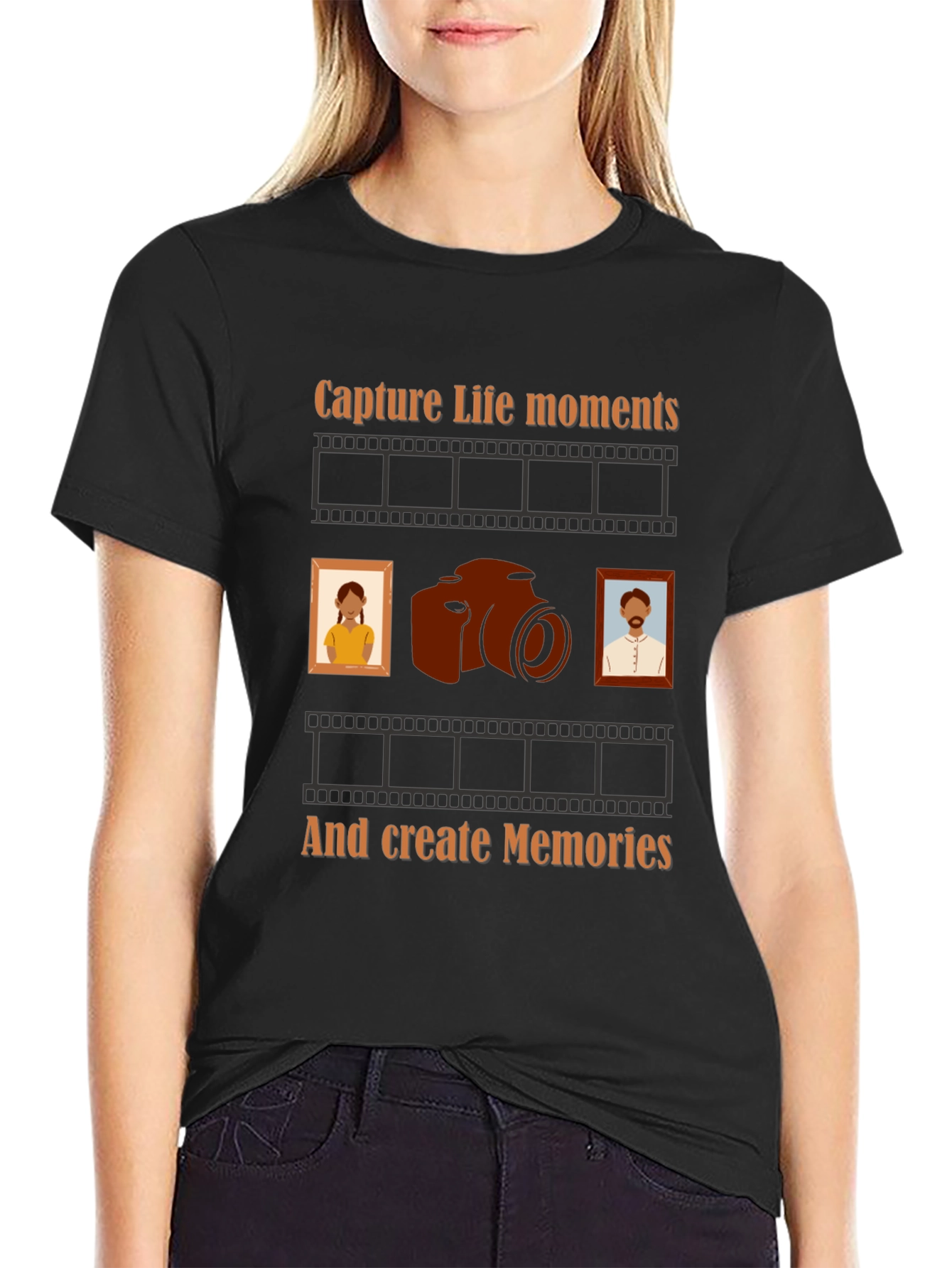 Capture Lifes Moments T-Shirt