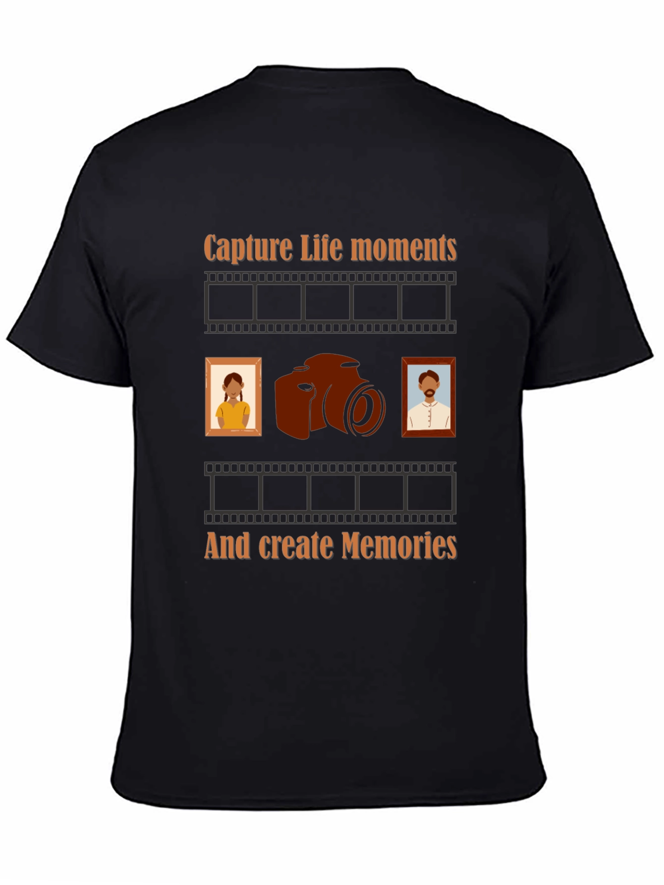 Capture Lifes Moments T-Shirt
