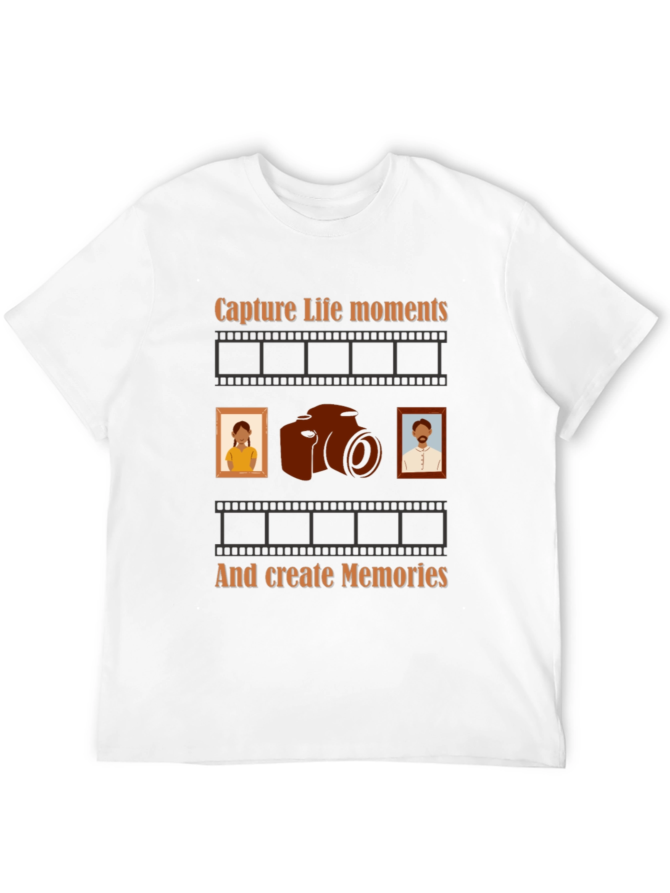 Capture Lifes Moments T-Shirt
