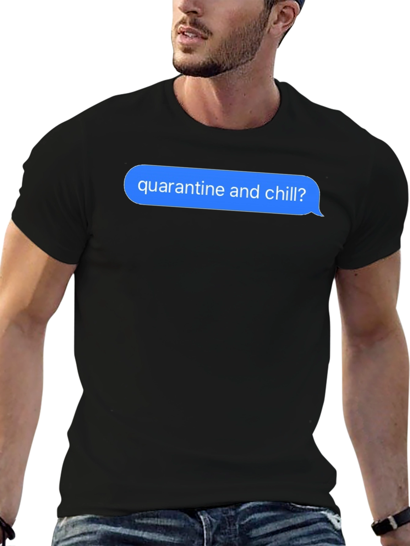 Quarantine & Chill T-Shirt - Social Distancing Tee