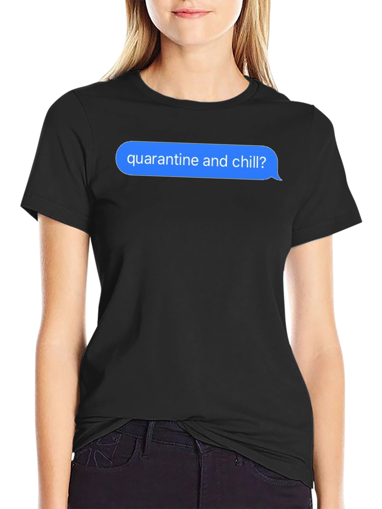 Quarantine & Chill T-Shirt - Social Distancing Tee