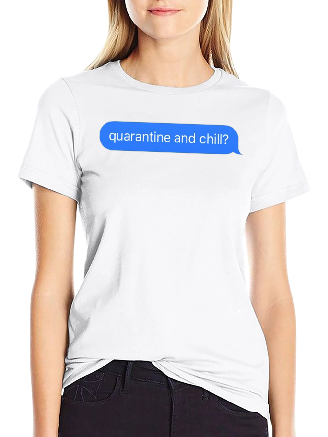 Quarantine & Chill T-Shirt - Social Distancing Tee