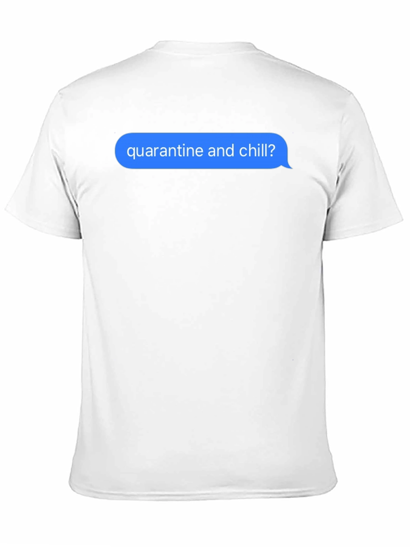 Quarantine & Chill T-Shirt - Social Distancing Tee