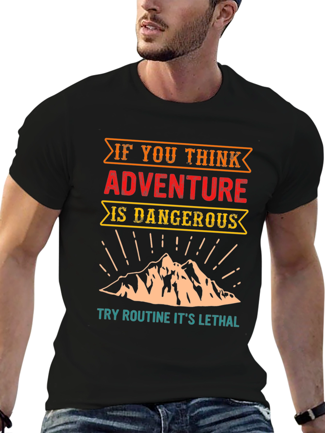 Adventure Seeker Graphic Tee