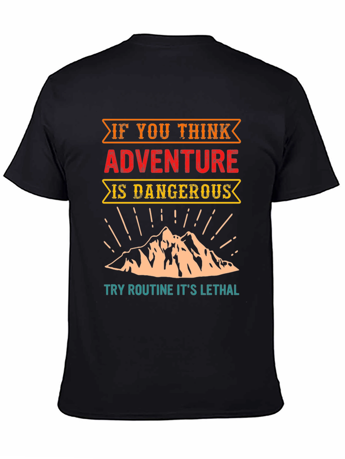 Adventure Seeker Graphic Tee