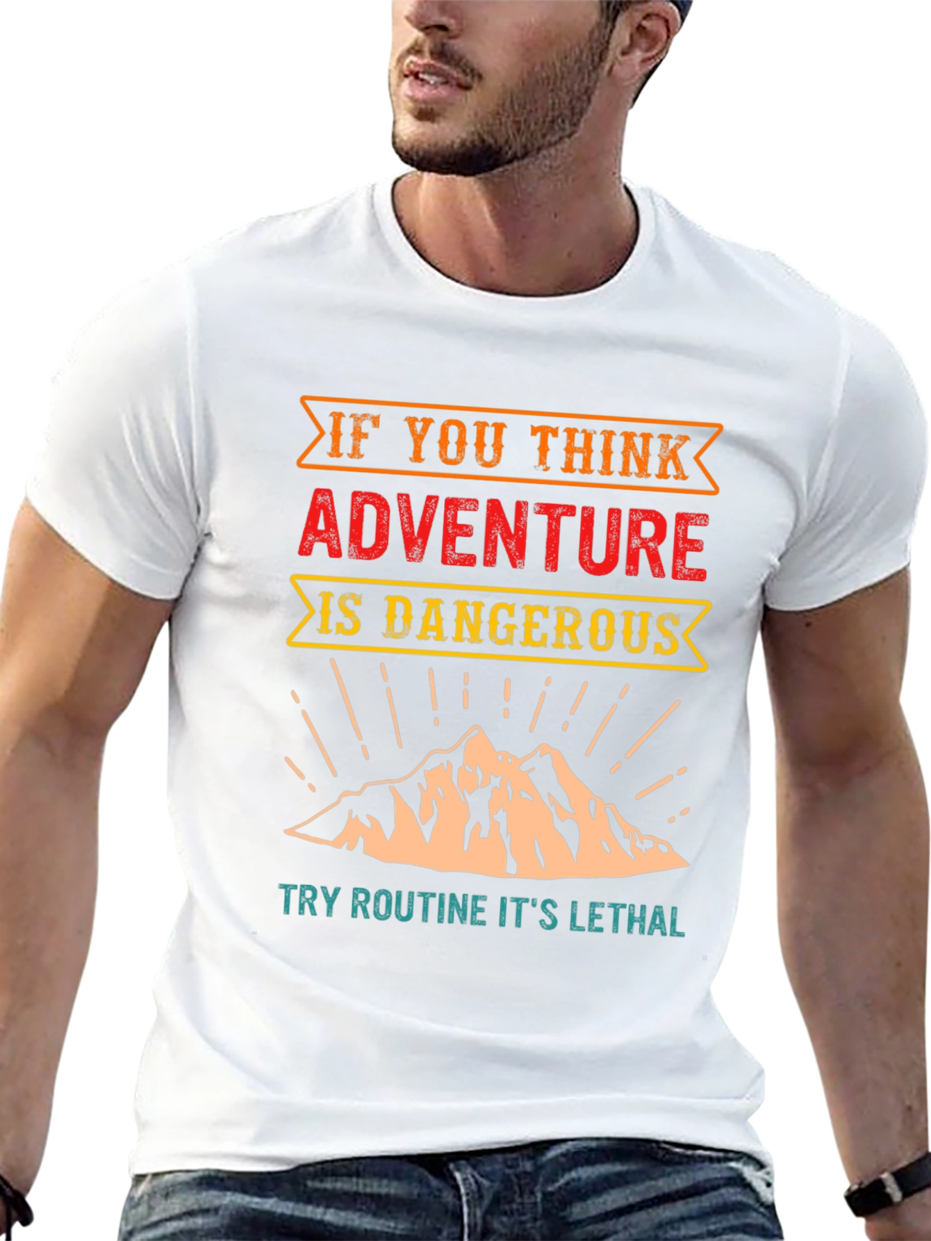 Adventure Seeker Graphic Tee