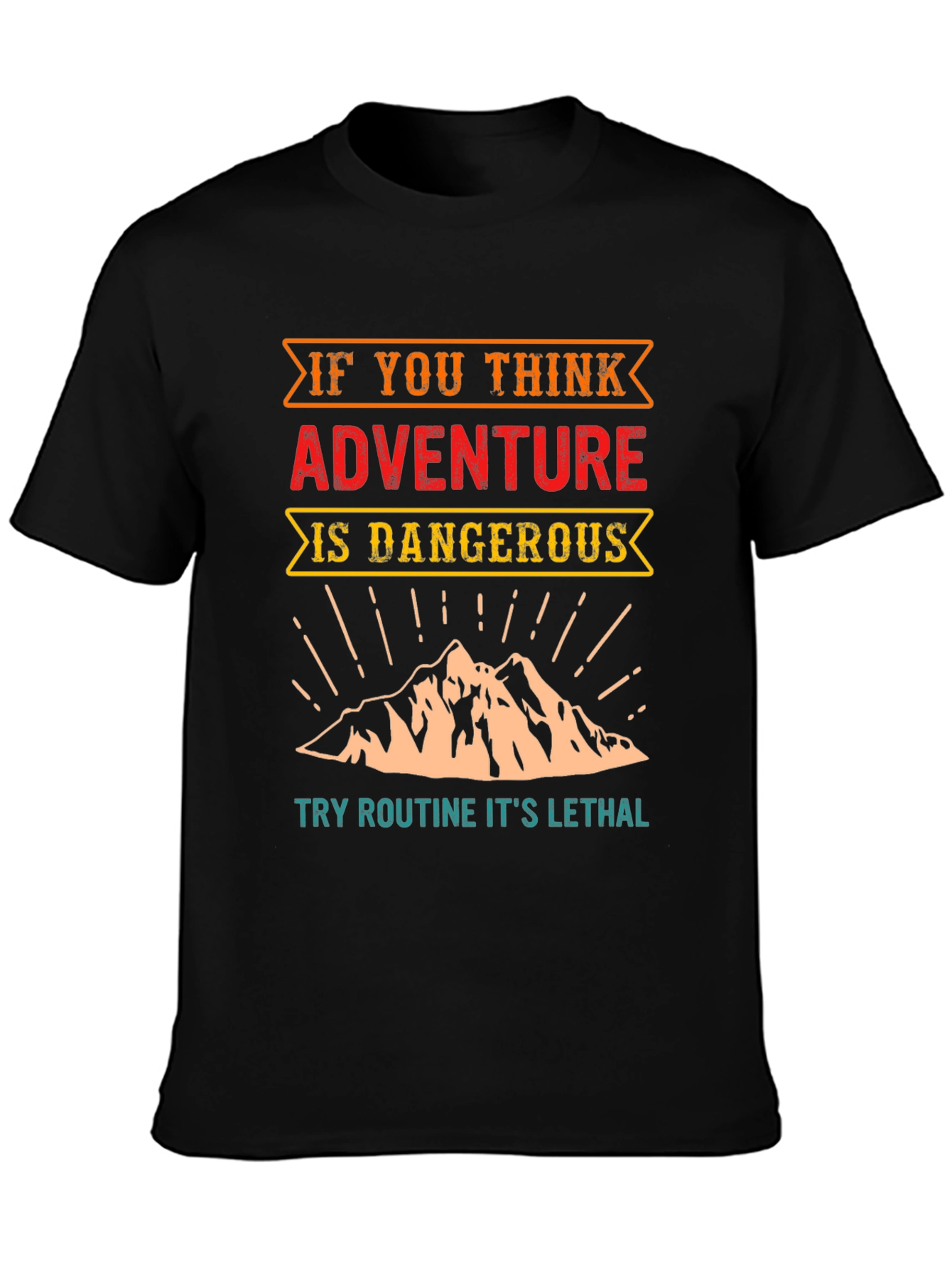 Adventure Seeker Graphic Tee