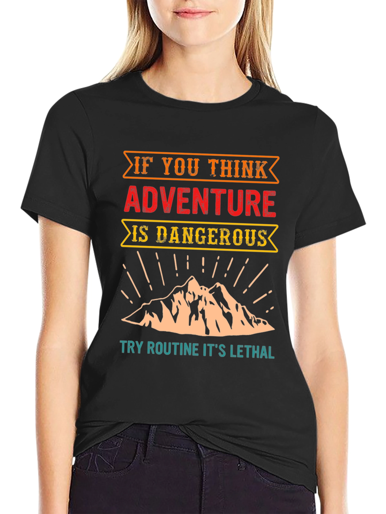 Adventure Seeker Graphic Tee
