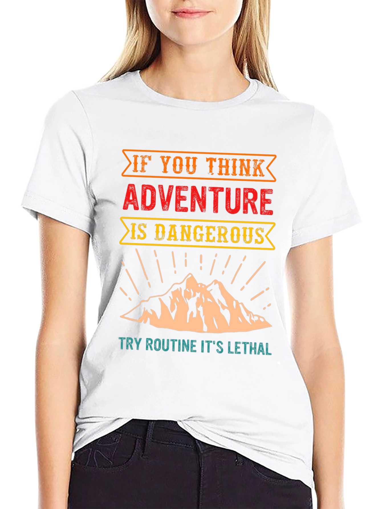 Adventure Seeker Graphic Tee