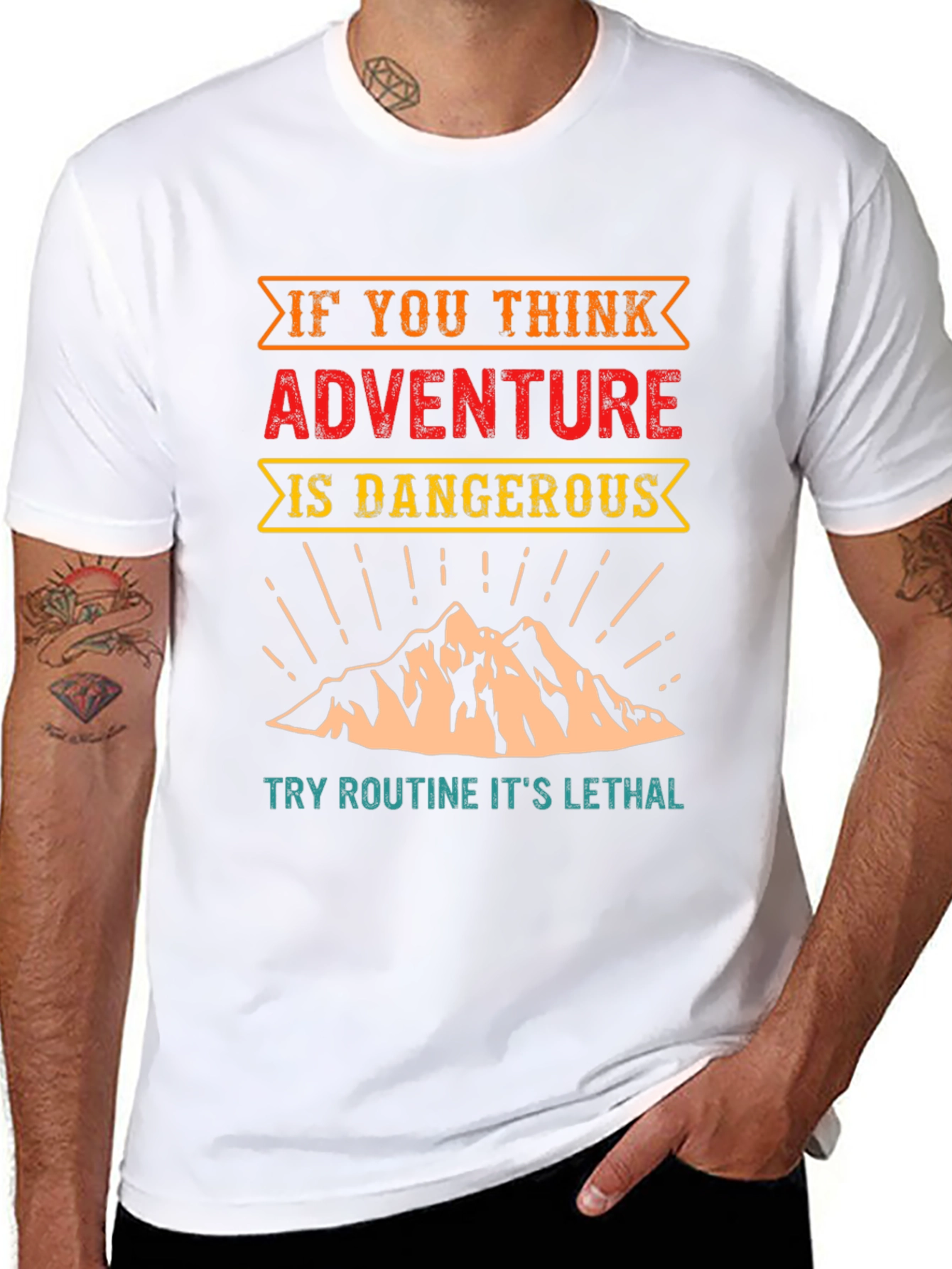 Adventure Seeker Graphic Tee
