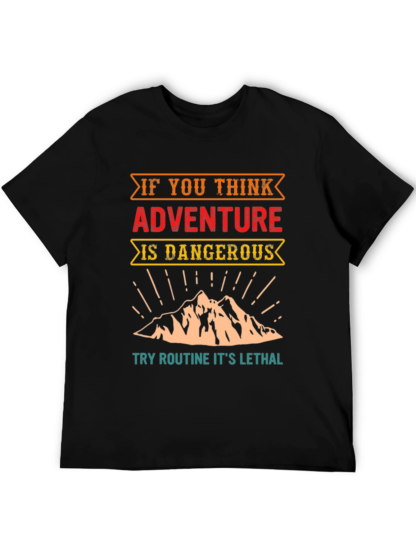 Adventure Seeker Graphic Tee