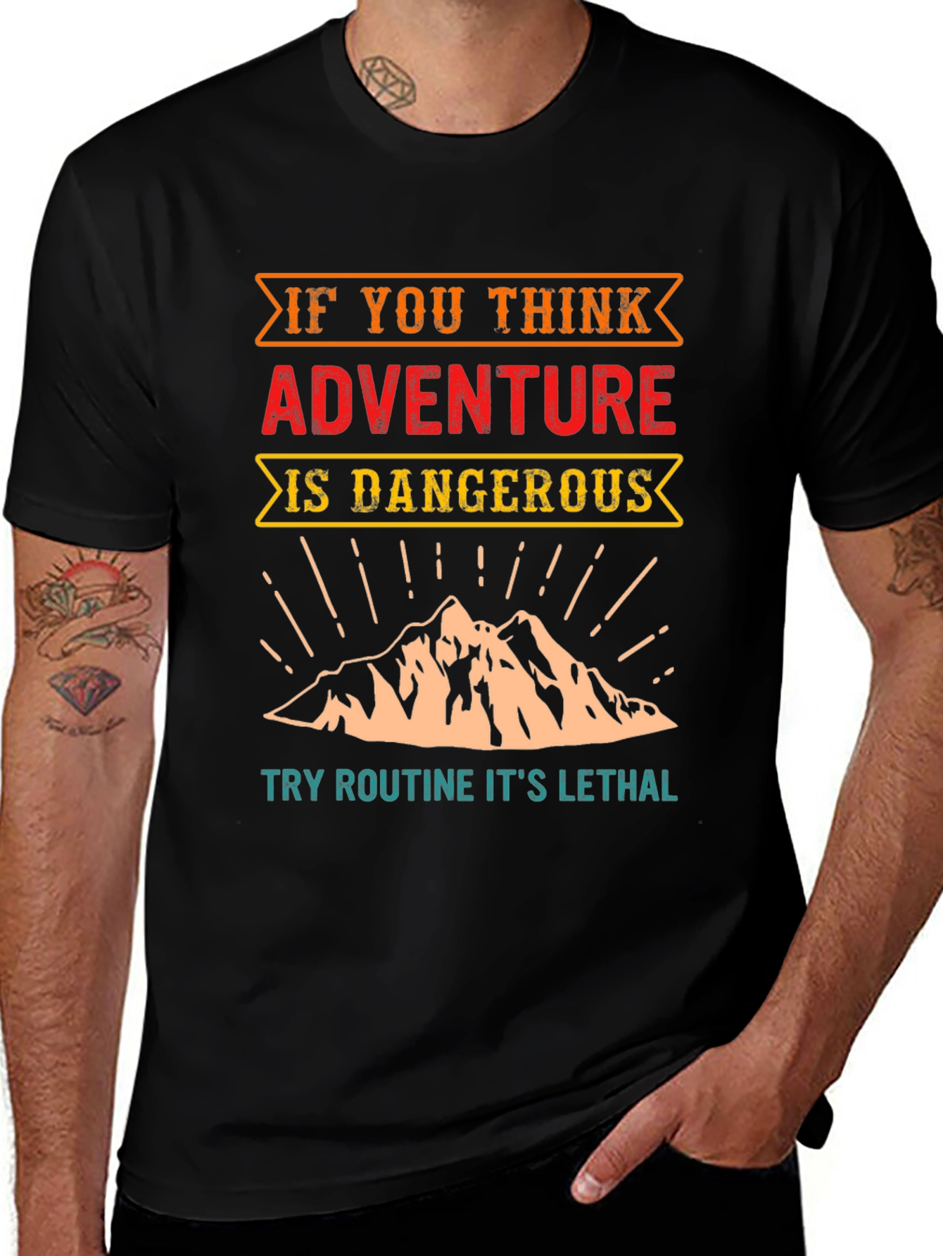 Adventure Seeker Graphic Tee