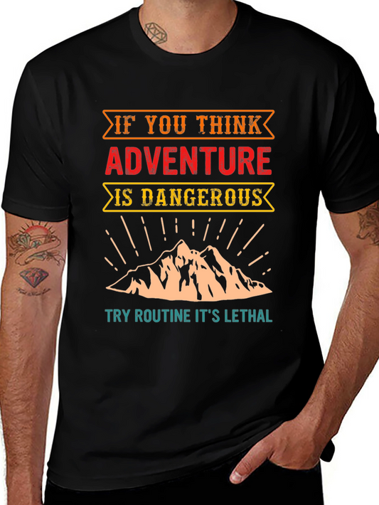 Adventure Seeker Graphic Tee