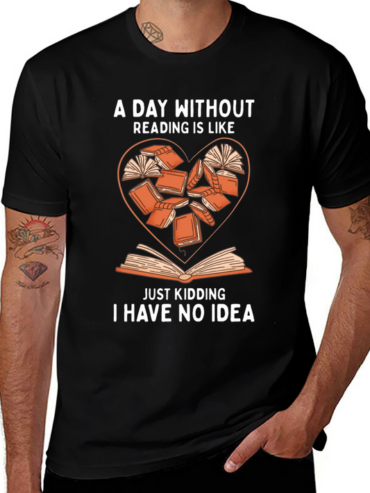 Book Lover T-Shirt - Reading is Like...