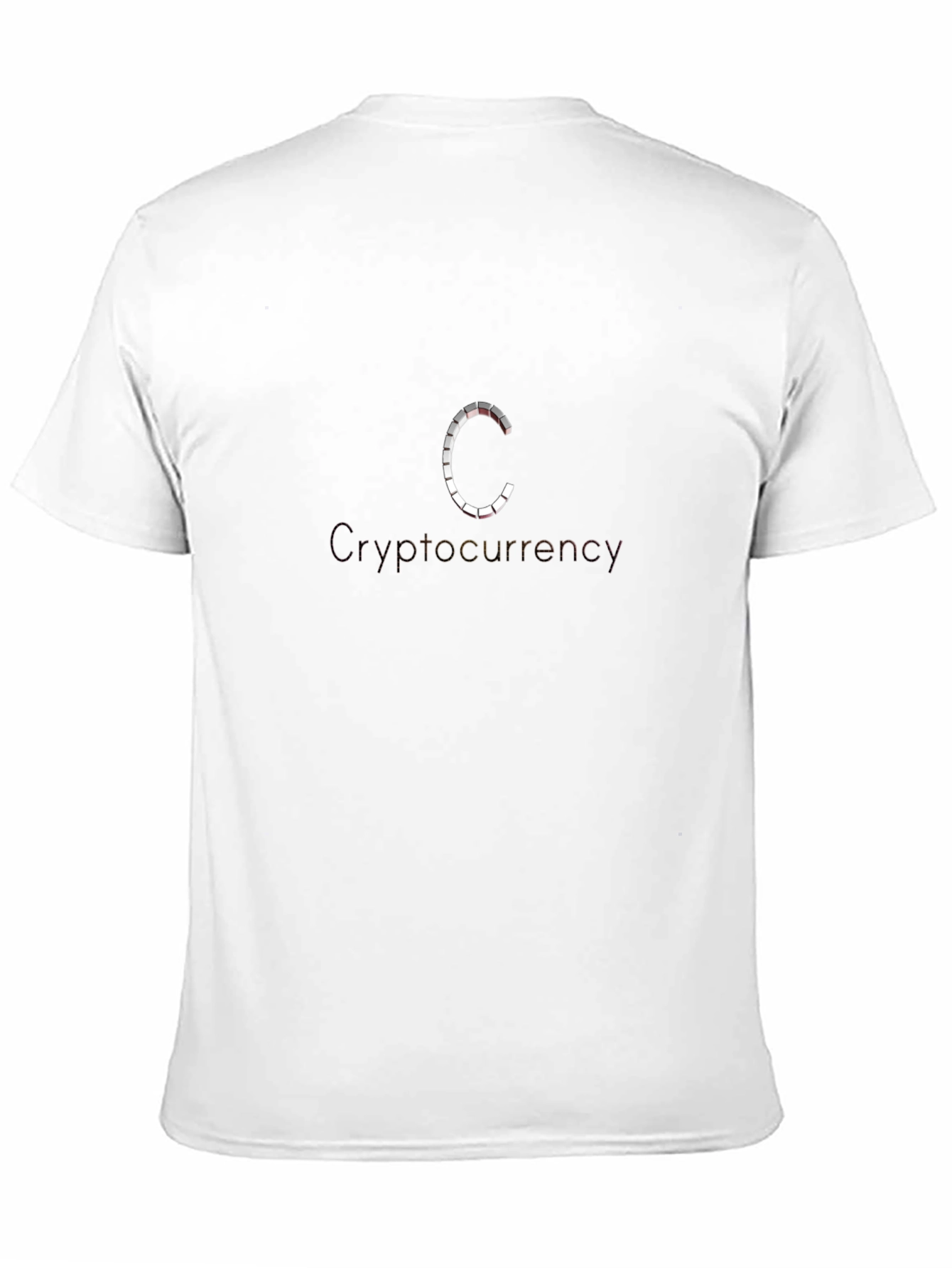 Cryptocurrency C Logo Black T-Shirt