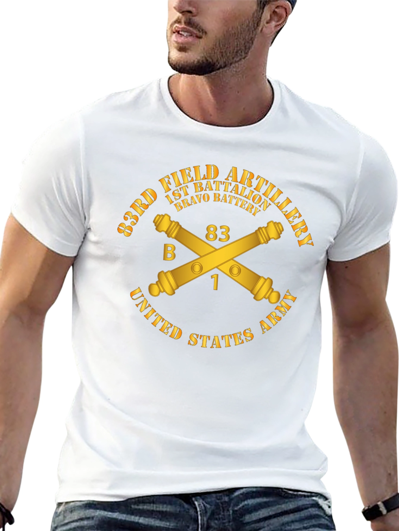83rd Field Artillery T-Shirt - US Army Veteran Apparel