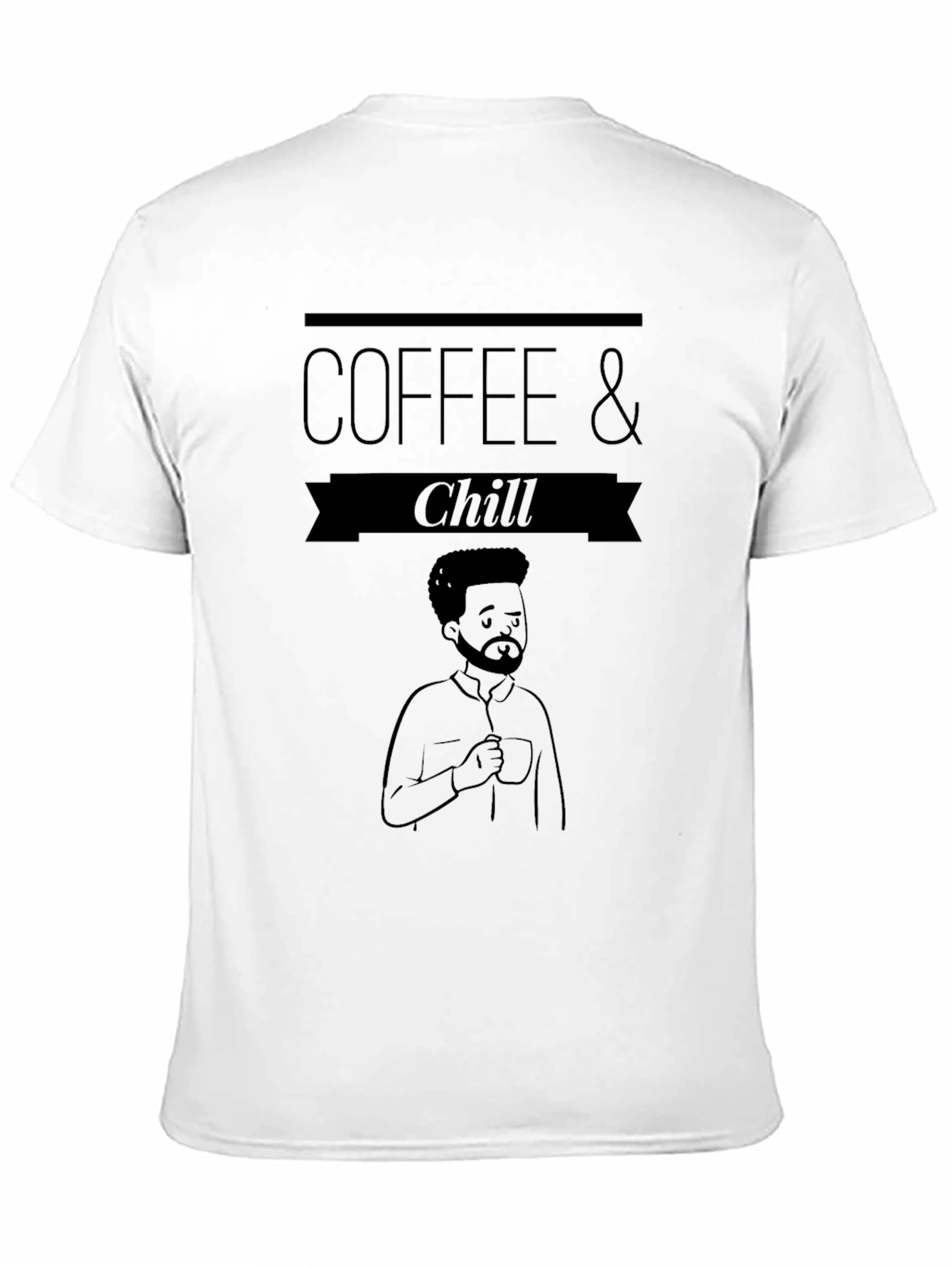 Coffee & Chill Graphic Tee - Relaxed Fit