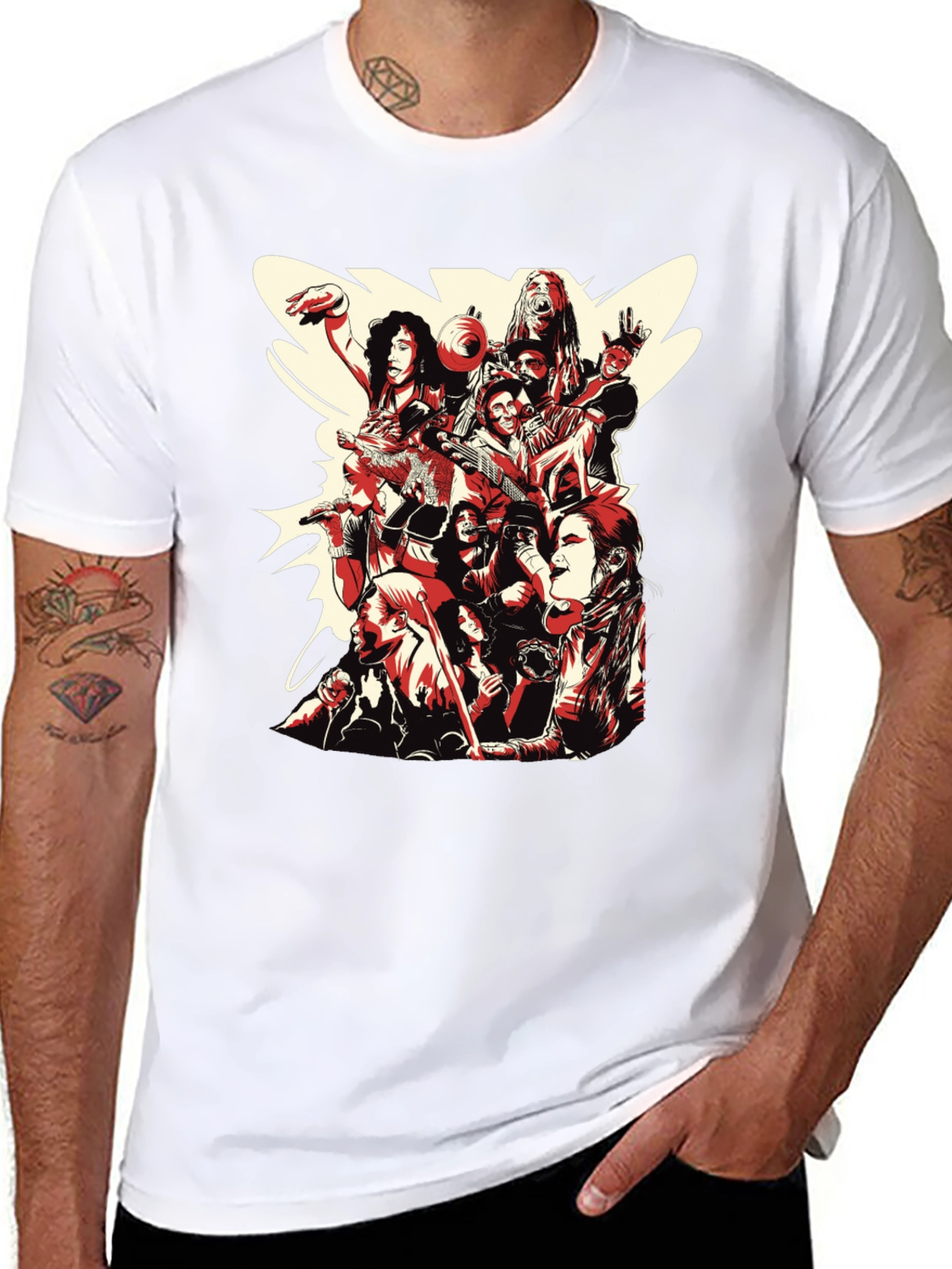 Musical Legends Graphic Tee