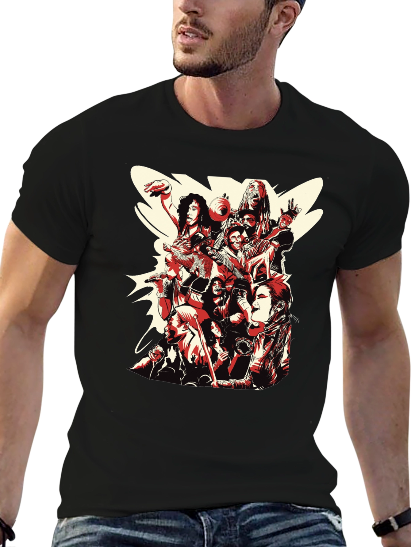 Musical Legends Graphic Tee