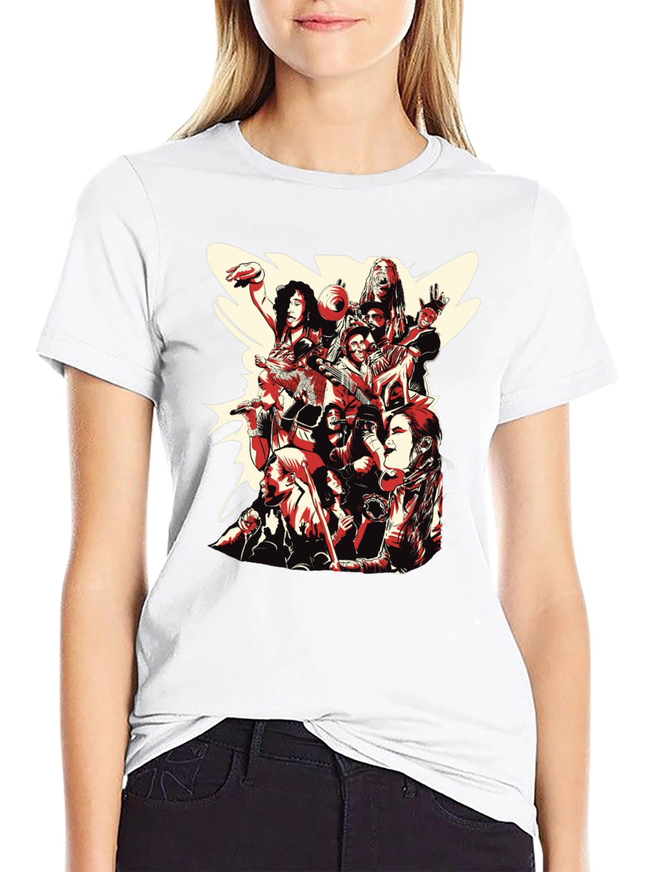Musical Legends Graphic Tee