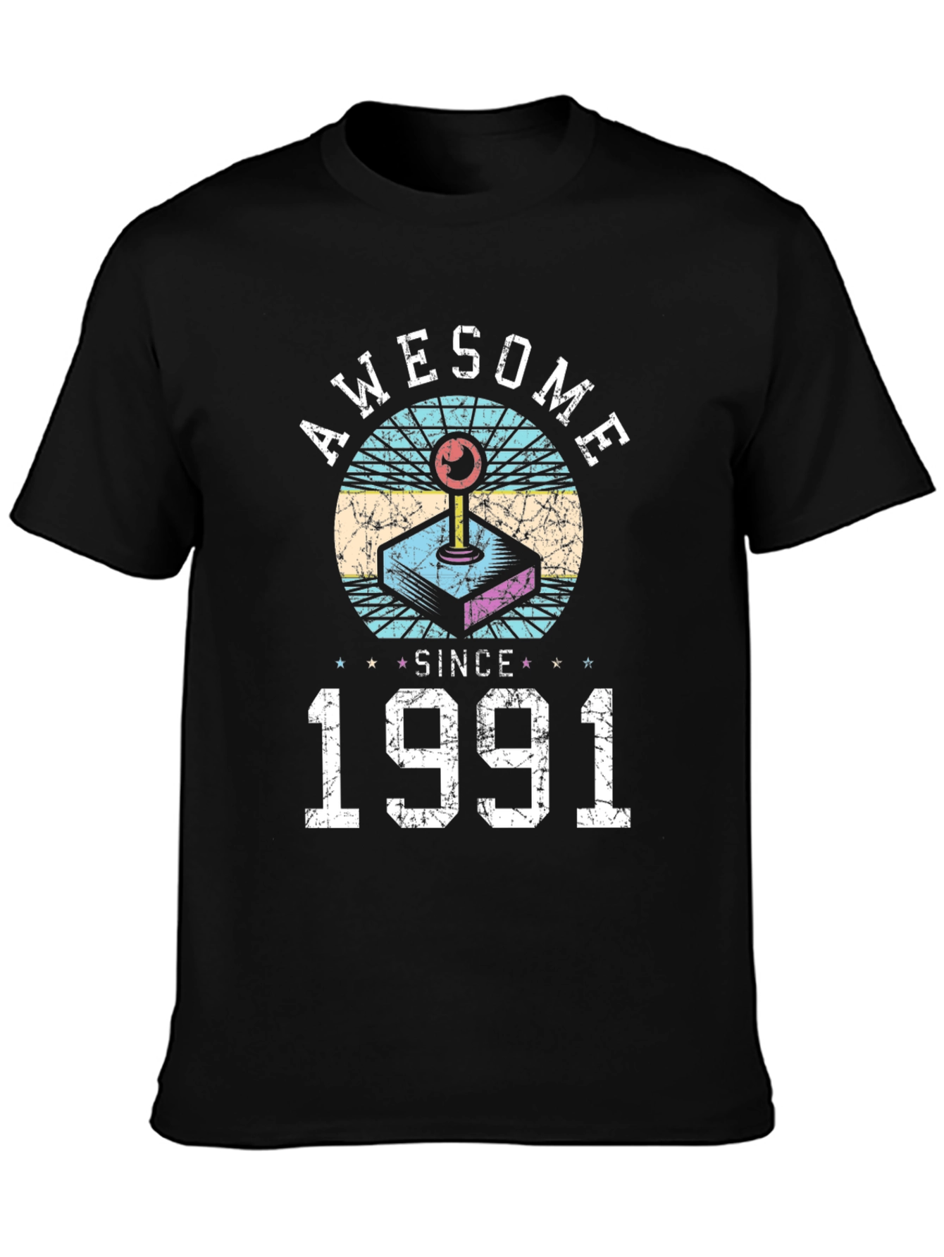 Awesome Since 1991 Retro Gamer T-Shirt