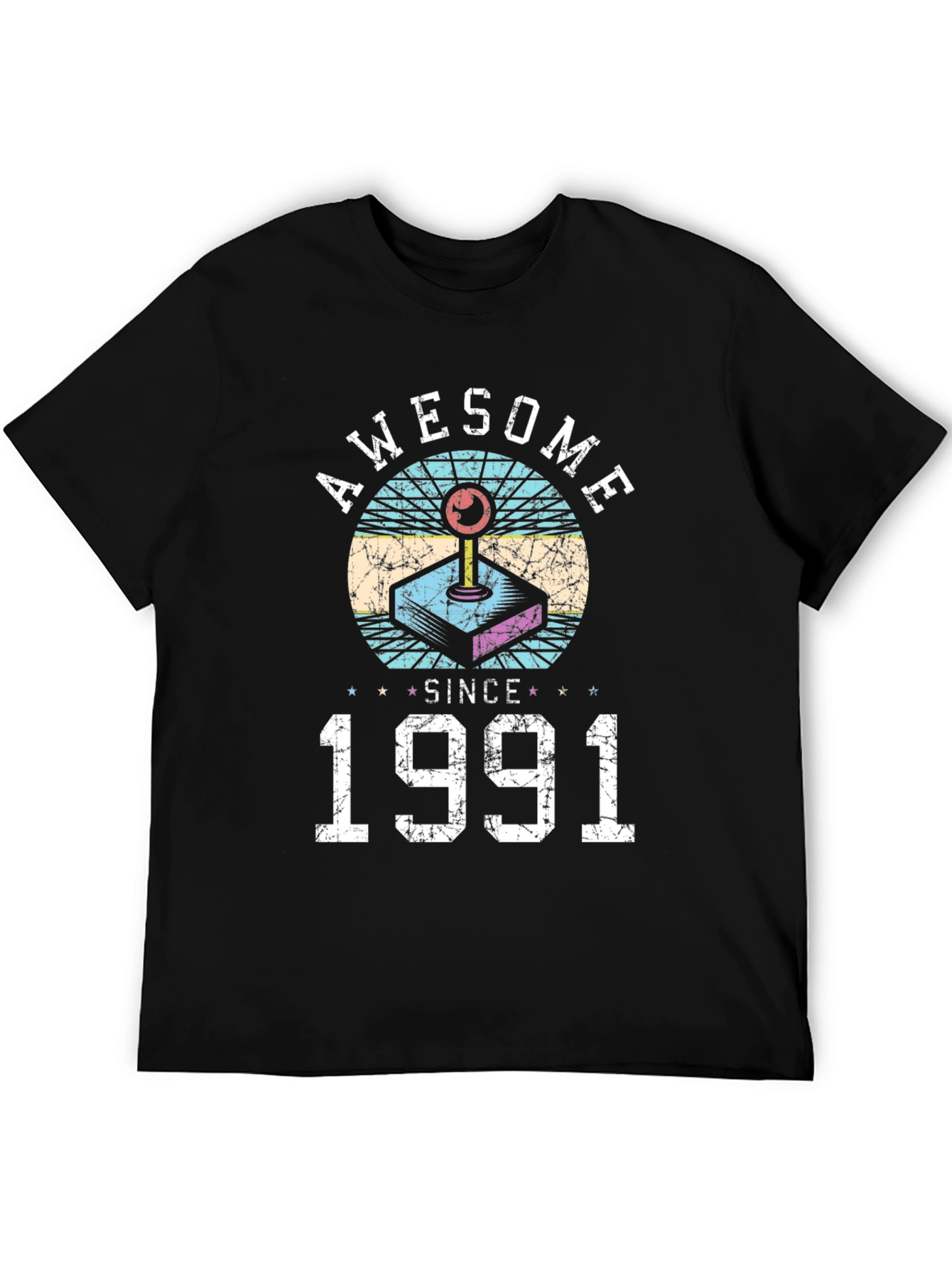 Awesome Since 1991 Retro Gamer T-Shirt