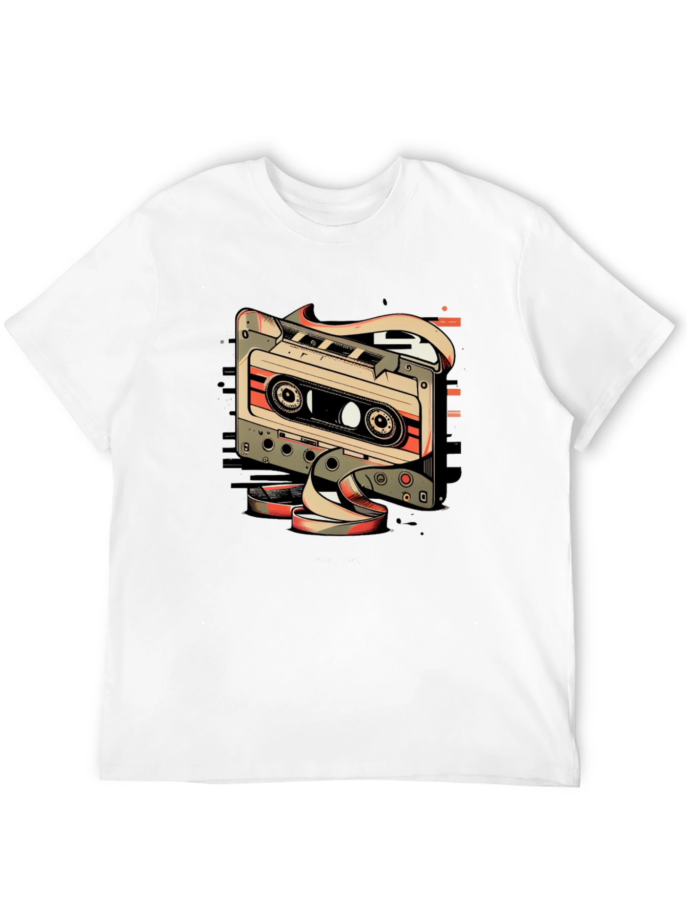 Retro Cassette Tape Graphic Tee