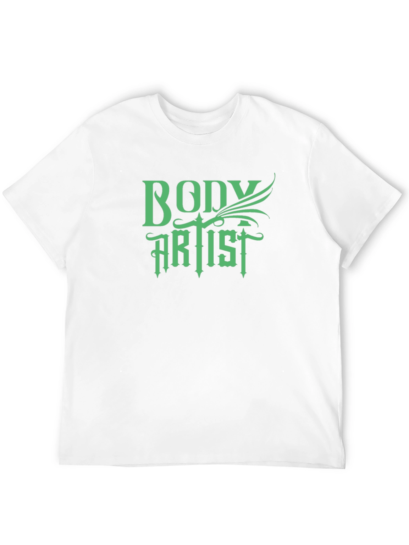 Body Artist Graphic Tee - Cool Tattoo Art Shirt