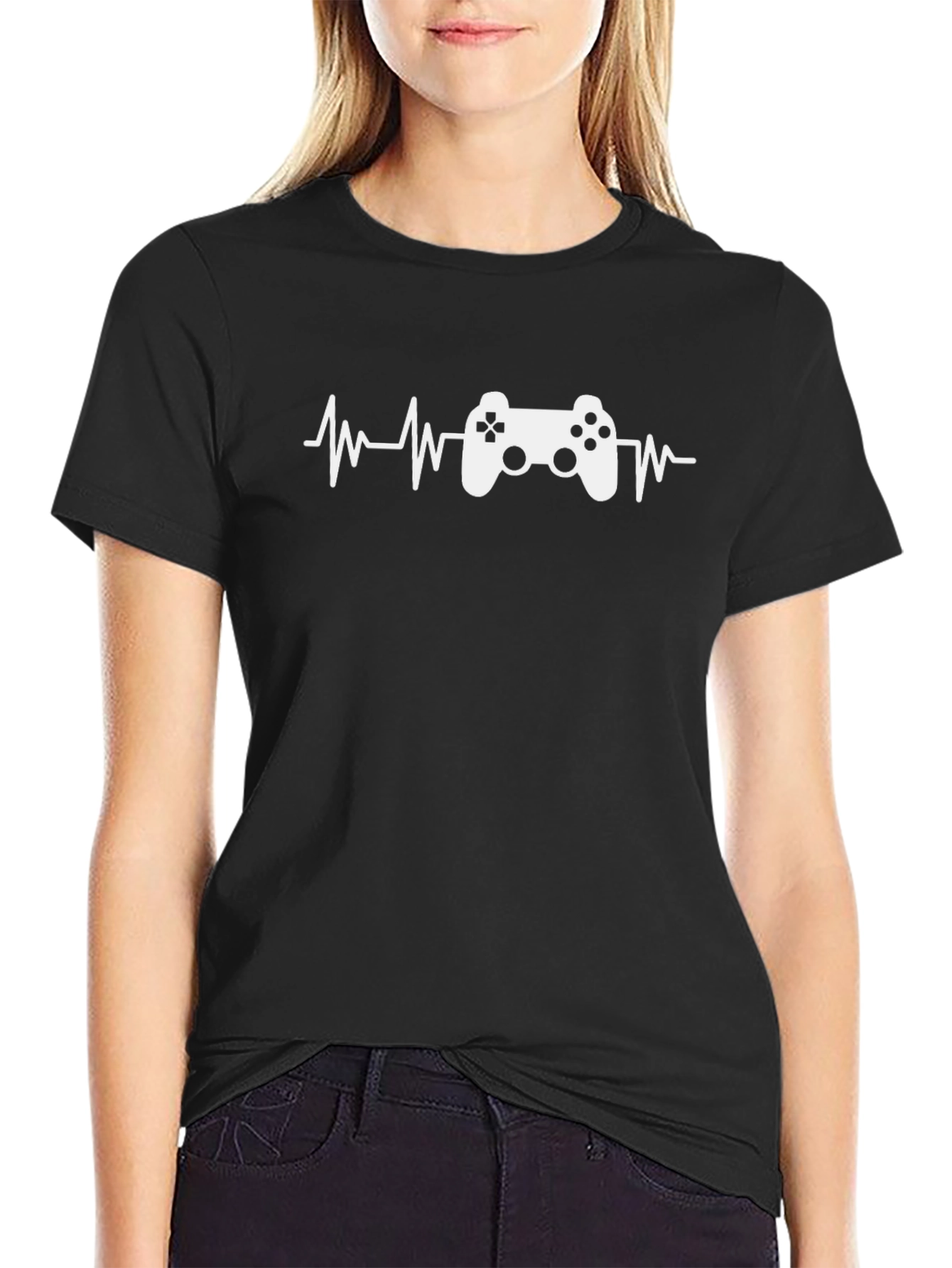 Gamer Heartbeat T-Shirt - Play On!