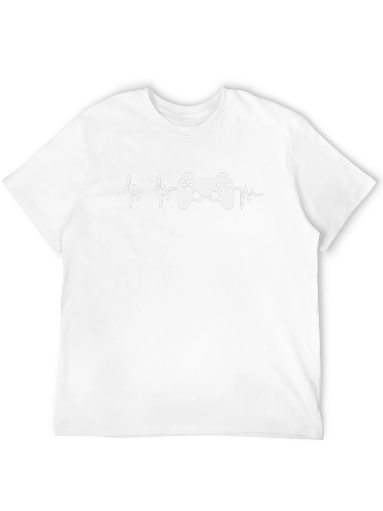 Gamer Heartbeat T-Shirt - Play On!