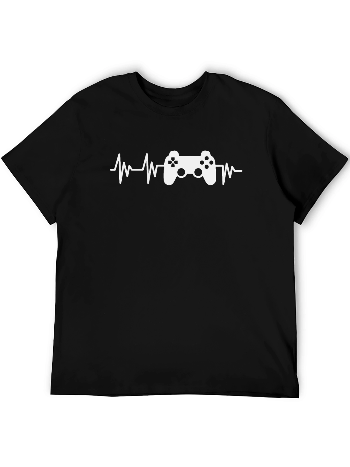 Gamer Heartbeat T-Shirt - Play On!