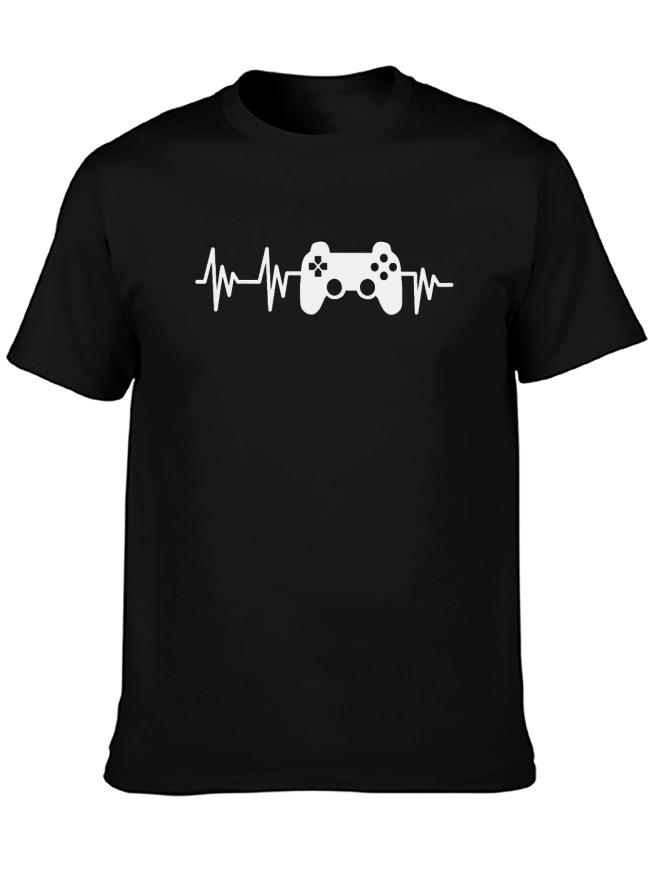 Gamer Heartbeat T-Shirt - Play On!