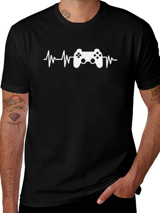Gamer Heartbeat T-Shirt - Play On!