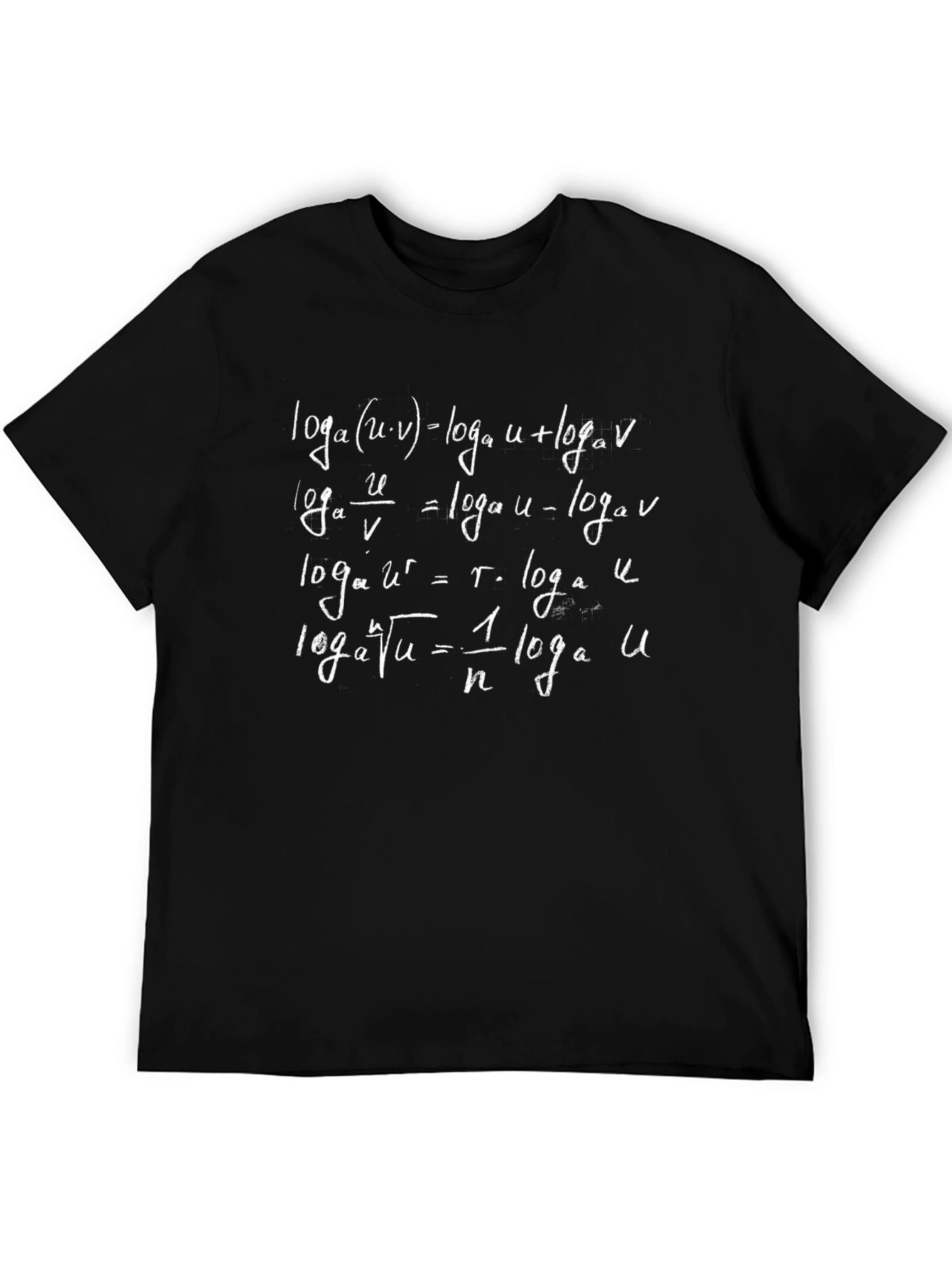 Math Formula T-Shirt: Equations for Every Geek