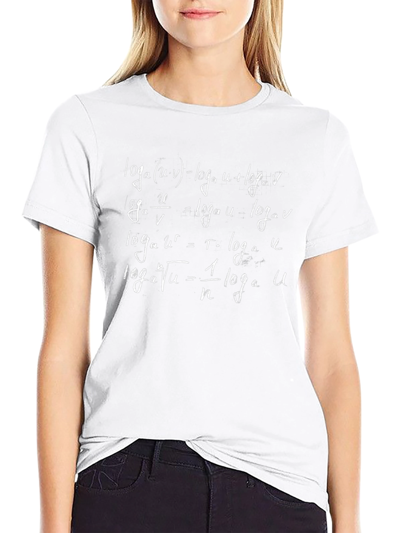 Math Formula T-Shirt: Equations for Every Geek