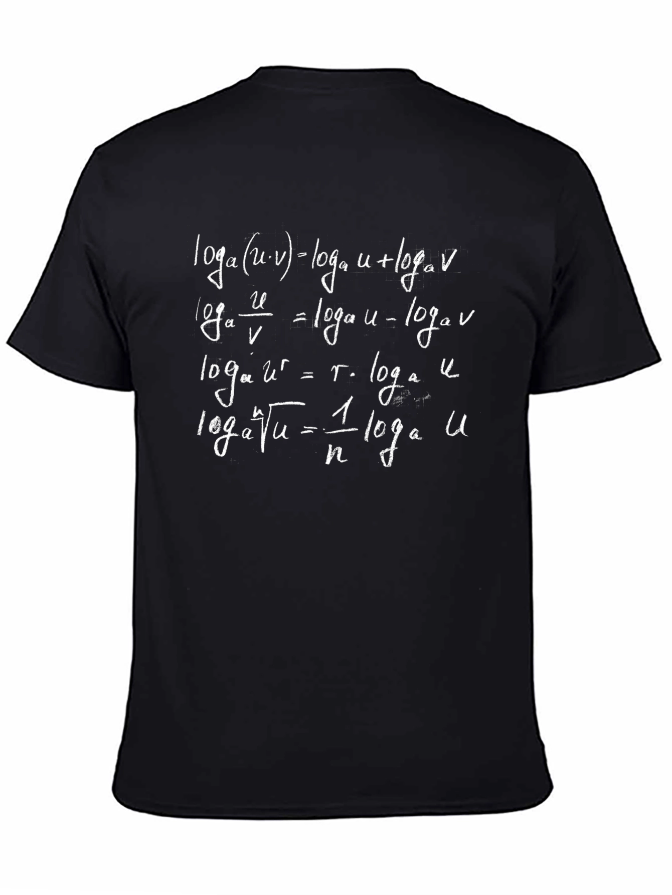 Math Formula T-Shirt: Equations for Every Geek